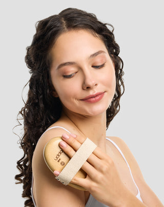 Uddo természetes vaddisznósörtés testmasszázs kefe_3 - 3