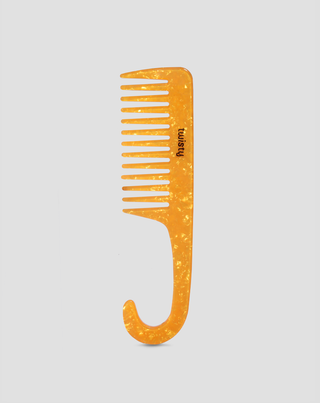 Széles fogú fésű a göndör haj gyengéd kifésüléséhez és ápolásához Twisty