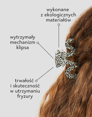 Twisty hajcsatt 2 db-os - rózsaszín és márványszínű