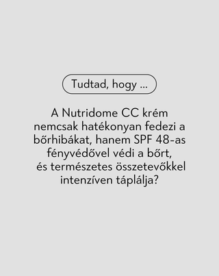 Opaque CC arckrém SPF 48 kollagénnel és természetes olajokkal 02 Light Beige Nutridome - 4
