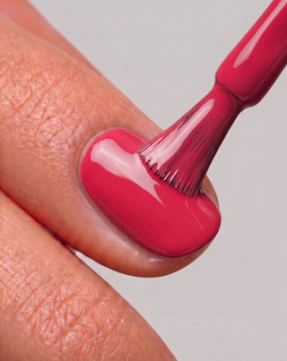 UV/LED hibrid körömlakk Blushing Ember 015 Nutridome - 3