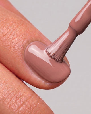 UV/LED hibrid körömlakk Creamy Rose 011 Nutridome - 3