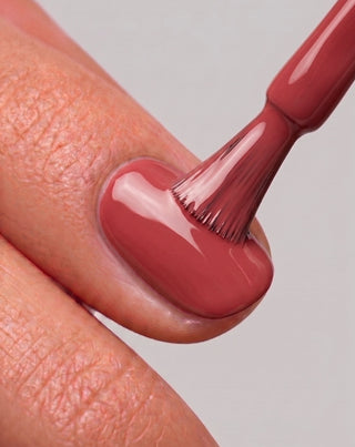 UV/LED hibrid körömlakk Nude Blush 013 Nutridome - 3