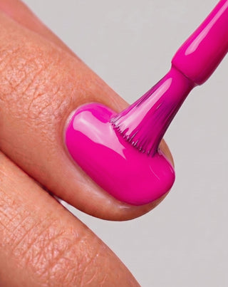 UV/LED hibrid körömlakk Pink Bloom 014 Nutridome - 3