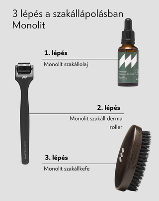 Bükkfából készült szakálllyukasztó természetes vaddisznó sörtékkel Monolit - 4