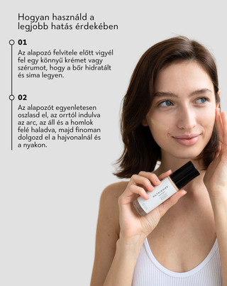 Nutridome könnyű, jól fedő és matt hatású arckrém 12 órás tartóssággal olajbarna bőrszínhez, árnyalat: 03 Nude - 3