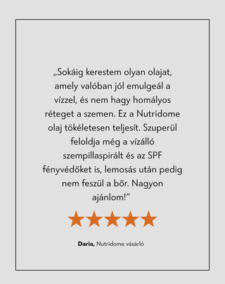 Arctisztító olaj az arc sminkjének és szennyeződéseinek eltávolításához Nutridome - 5