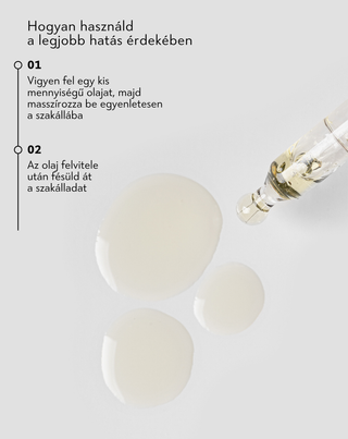 Szakállolaj argánolajjal és E-vitaminnal, amelyek lágyítják és ápolják a Monolit - 2