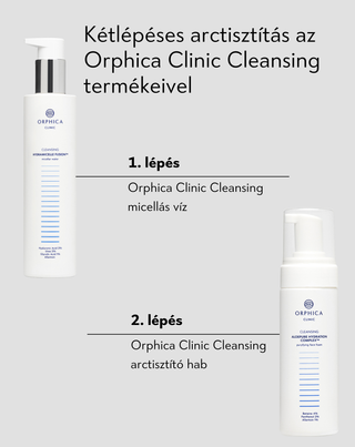 Habzó arctisztító betainnal, panthenollal és allantoinnal Cleansing Orphica Clinic 150 ml - 3