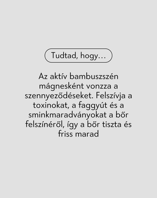 Nutridome méregtelenítő archámlasztás aktív bambusz szénnel és fehér agyaggal - 4
