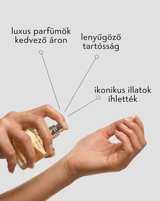 Eau de Parfum Velvet Rose Nutridome 50 ml - 3