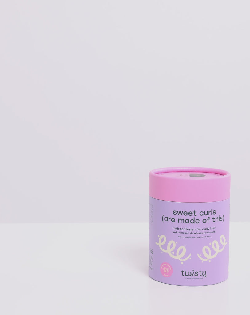 Haj hidrokollagén biotinnal a haj erősítésére és hidratálására belülről Twisty 210 g_5