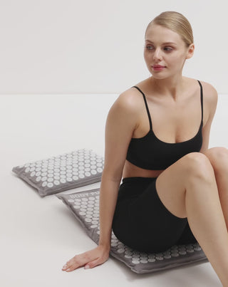 Akupresszúrás szőnyeg tüskékkel és párnával nagy Body Functions_6 - 6