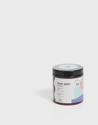Hal kollagén 5000 mg ivópor a szép bőrért, hajért, körömért és egészséges ízületekért glükozaminnal és C-vitaminnal Mel Skin - 6