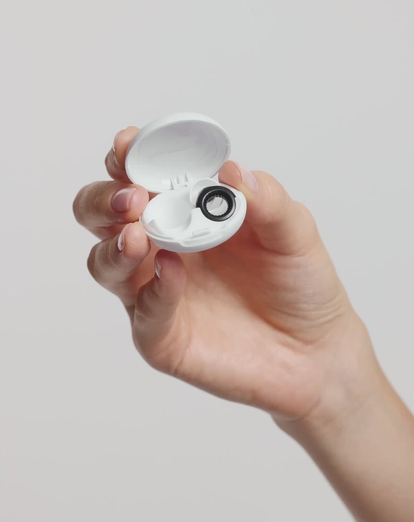 Füldugók hangtompító dugók négy méretből álló készlet Nutridome_6