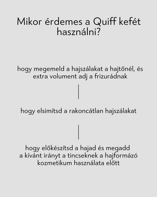 Monolit bükkfa Quiff hajformázó kefe - 3