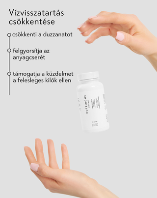 Nutridome Vizcsökkentő tabletták a felesleges vízre a szervezetben