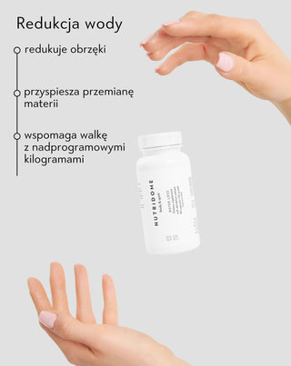 Nutridome Vizcsökkentő tabletták a felesleges vízre a szervezetben - 2