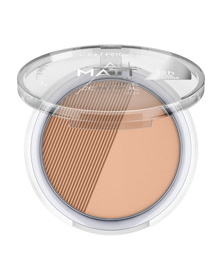 Minden Matt Plus Shine Control mattító púder meleg bézs 030 Catrice