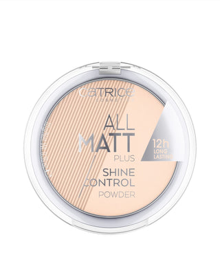 Minden Matt Plus Shine Control Powder 010 matt púder átlátszó macskarétegben