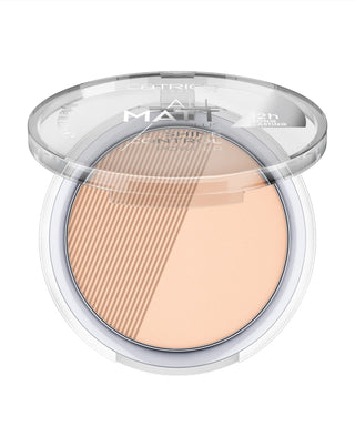 Minden Matt Plus Shine Control Powder 010 matt púder átlátszó macskarétegben