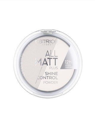 Minden Matt Plus Shine Control por Univerzális matt púder 001 Catrice
