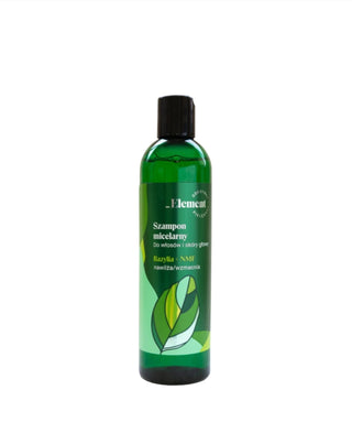 Basil + NMF Element micellás sampon hajra és fejbőrre - 1