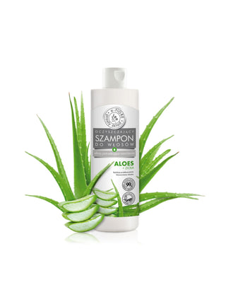 Tisztító hajsampon aloe vera és gyógynövények alapján napi használatra E-Fiore - 1