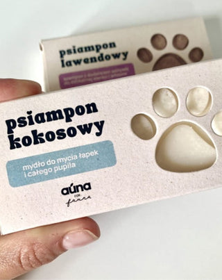 Kókuszos kutyamosó a mancsok és az egész háziállat számára Auna For Fauna - 3