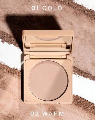 Pressed bronzosító Selfglow 02 Warm aktív összetevőkkel az arc kontúrozásához Paese - 4