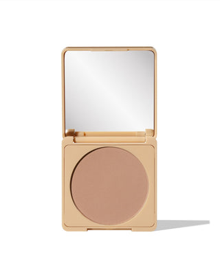 Pressed bronzosító Selfglow 02 Warm aktív összetevőkkel az arc kontúrozásához Paese - 1