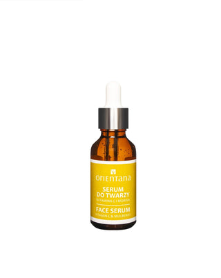 Arcszérum A-vitaminnal és Orientana fehér eperfával - 1