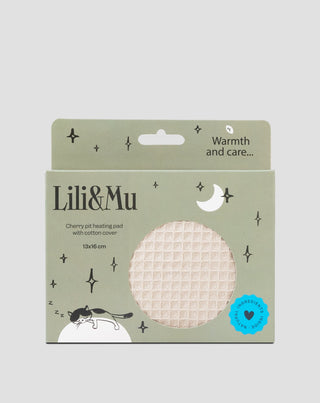 Cseresznyemag termofor gyerekeknek és felnőtteknek 100% pamut huzat Lili&Mu - 1