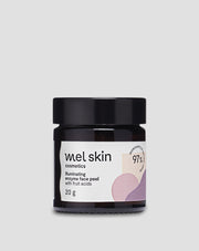 Mel Skin világosító enzimatikus arcpeeling gyümölcssavakkal