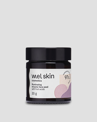 Mel Skin világosító enzimatikus arcpeeling gyümölcssavakkal