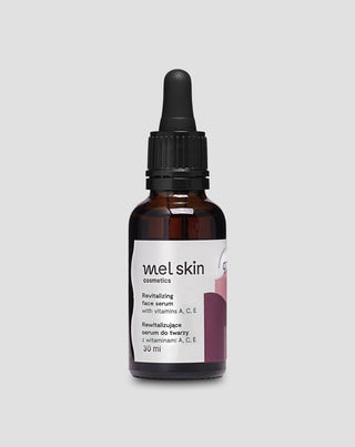 Revitalizáló arcszérum C-vitaminnal, A-vitaminnal és E-vitaminnal Mel Skin - 1