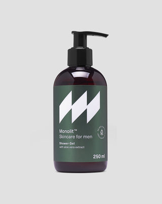 Tusfürdő férfiaknak aloe-val, szantálfa illatával Monolit - 1