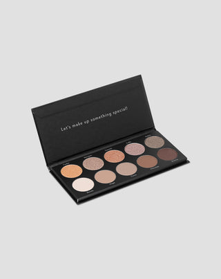 10 ragyogó és matt szemhéjfestékből álló paletta - Delicious Eyeshadow Palette Nutridome