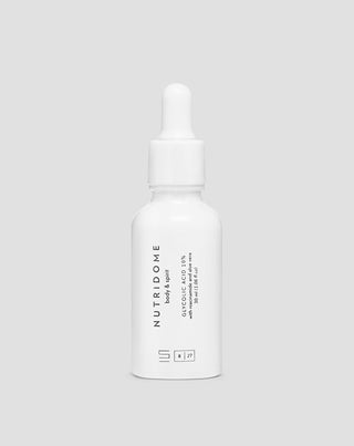 10%-os glikolsav niacinamiddal és aloe verával, Nutridome regeneráló színező szérum esti szérummal - 1