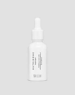 Mandulasav 30%-os revitalizáló arcszérum b5-vitaminnal és makadámia olajjal Nutridome - 1