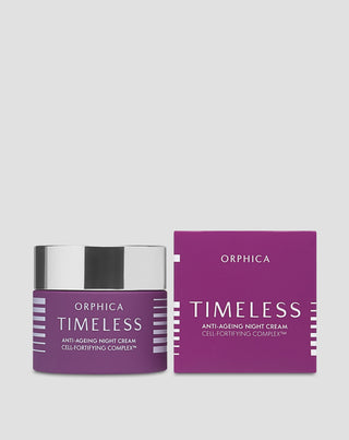 Timeless hidratáló éjszakai krém, ázsiai gázlóval, peptidekkel a ránctalan bőrápolásért
