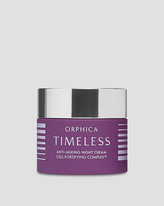 Timeless hidratáló éjszakai krém, ázsiai gázlóval, peptidekkel a ránctalan bőrápolásért