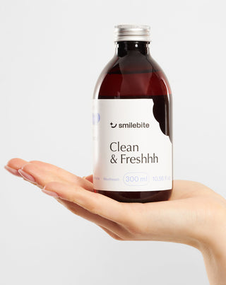 Smilebite mentolos ízű és szuvasodás elleni szájvíz - 4