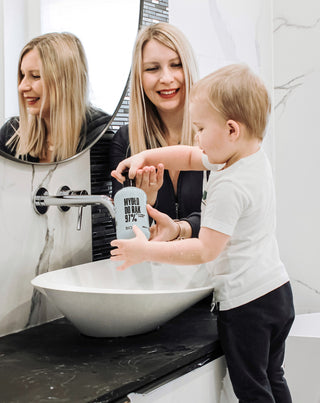 Frissítő folyékony kézszappan uborkakivonattal a Bjo tengeri szellő illatával - 2