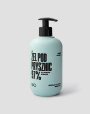 Frissítő vegán tusfürdő uborkakivonattal a Bjo tengeri szellő illatával