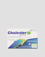 A cukor megfelelő szinten tartását támogató kapszulák Cholester GardenPharm