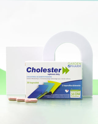 A cukor megfelelő szinten tartását támogató kapszulák Cholester GardenPharm - 2