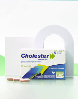 A cukor megfelelő szinten tartását támogató kapszulák Cholester GardenPharm
