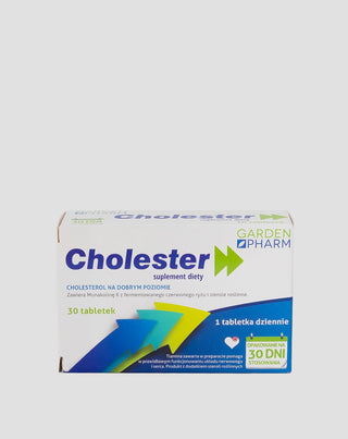 A cukor megfelelő szinten tartását támogató kapszulák Cholester GardenPharm