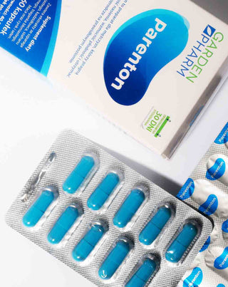 Tabletták férfiaknak, amelyek támogatják gyümölcsös potenciáljukat Parenton GardenPharm